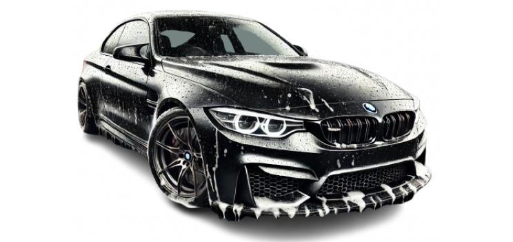 Coche WASH BOX recién lavado