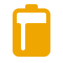 iconos batería