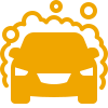 icons lavado automático de vehículos