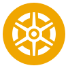 icono rueda
